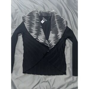 Angel by Sabri Ozel Womens Small Sweater/Cardigan Wool Blend Italian Yarn